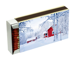 Zápalky krbové 10 cm