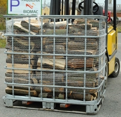 Dřevo měkké ve vratných bednách - 50 cm