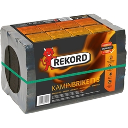 Uhelné brikety Rekord 10 kg