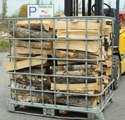 Dřevo bříza štípaná 50 cm