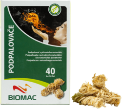 Podpalovač Biomac 40 ks
