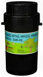 Plašič a odháněč krtků, hryzců a hrabošů