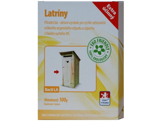 Bacti LA - Bakterie do latríny 100 g