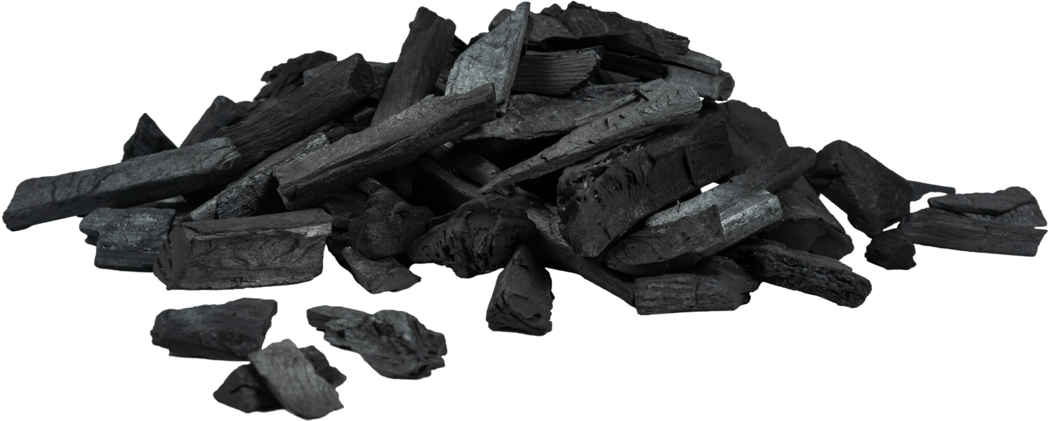 Dřevěné uhlí z tvrdého dřeva 2,5 kg